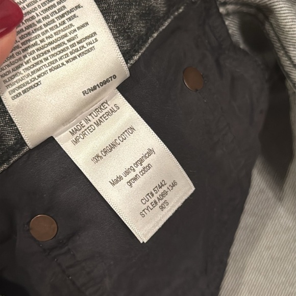 AGOLDE 90’ Mid Rise Loose Jean - Picture 5 of 7